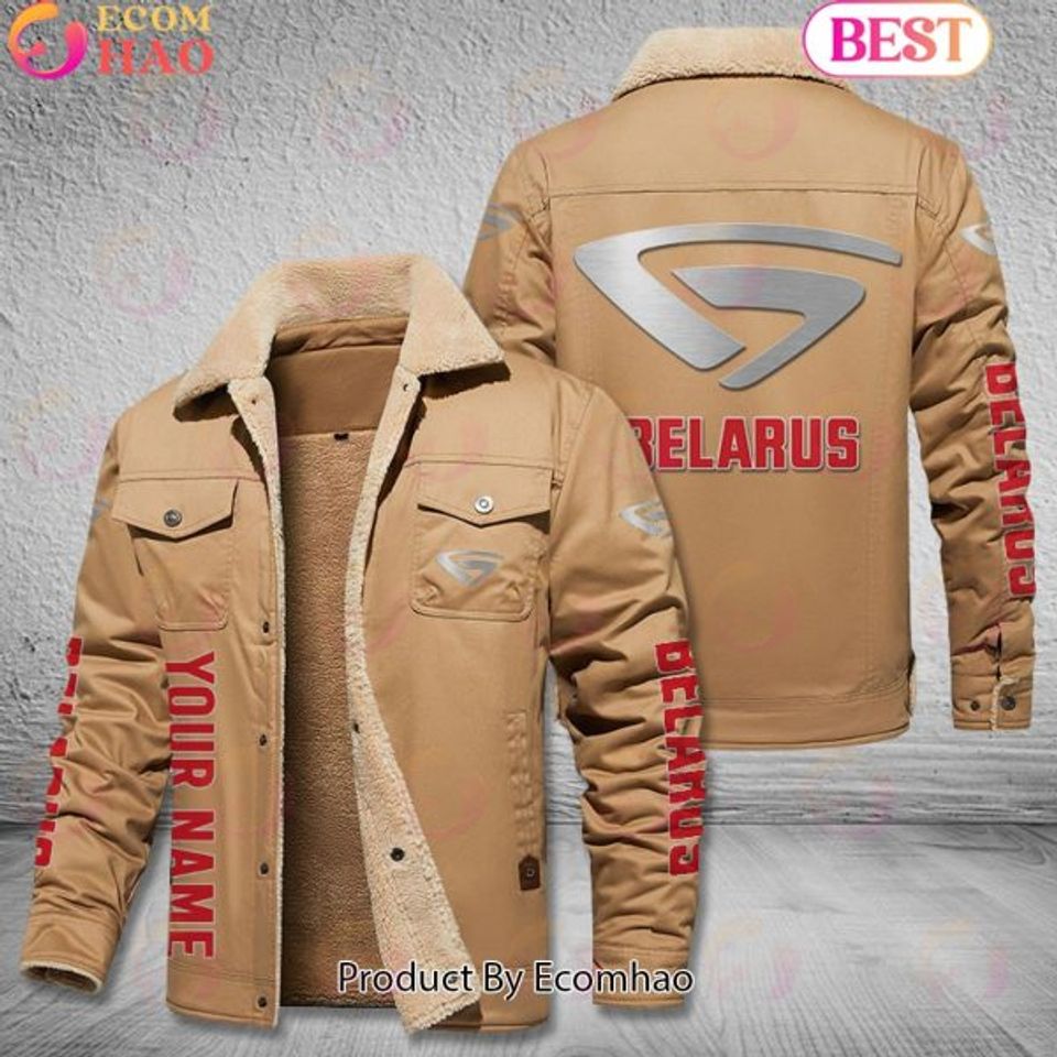Belarus Tractors Jacket