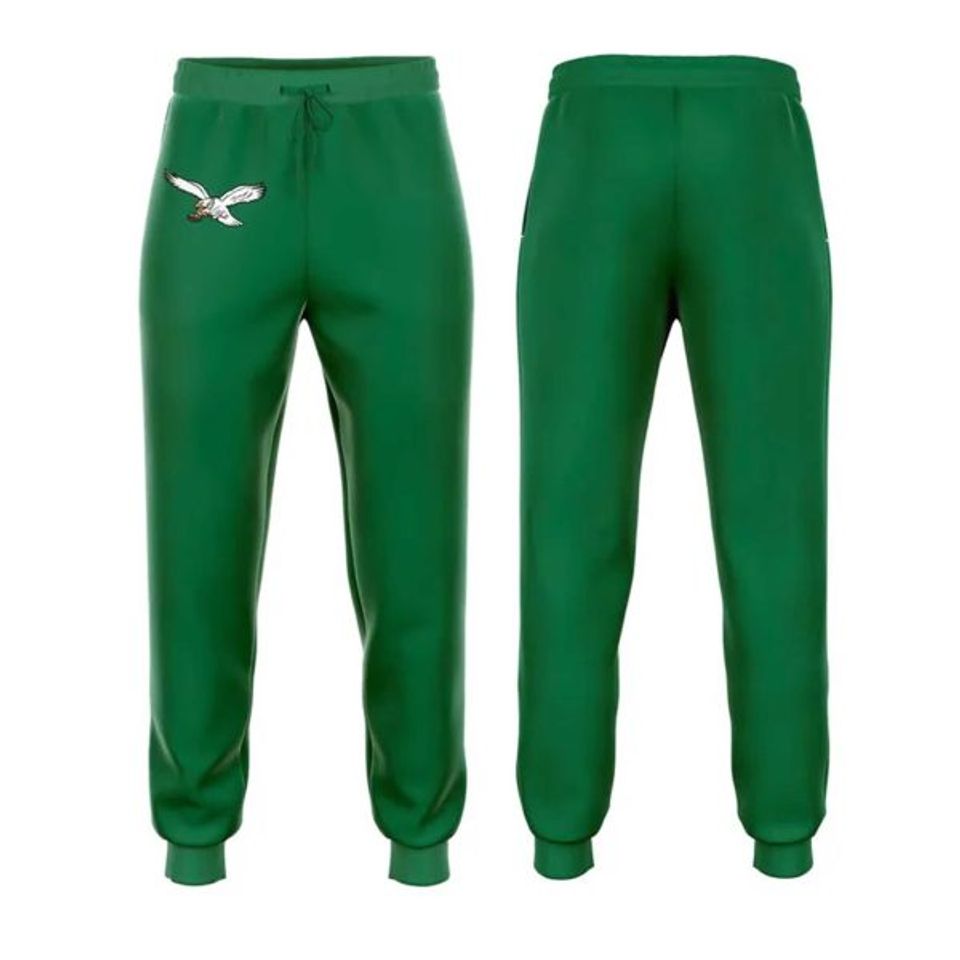 Eagless Throwback Green 2025 Quarter Zipper Hoodie