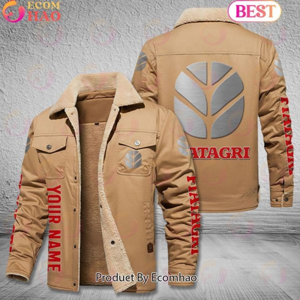 Fiatagri Tractors Jacket