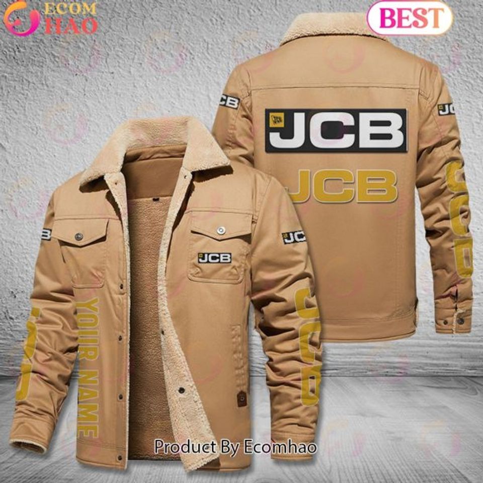 JCB Tractors Jacket