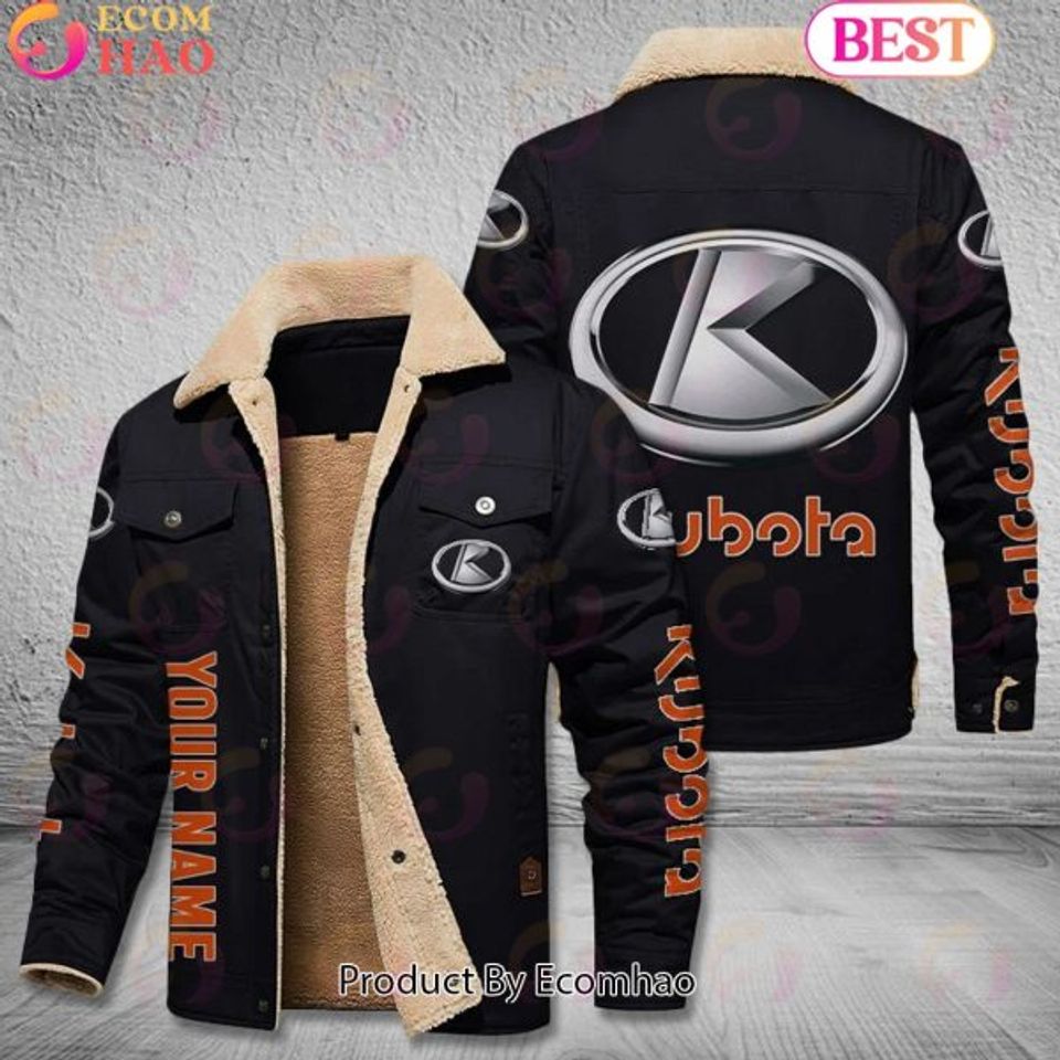 Kubota Tractors Jacket