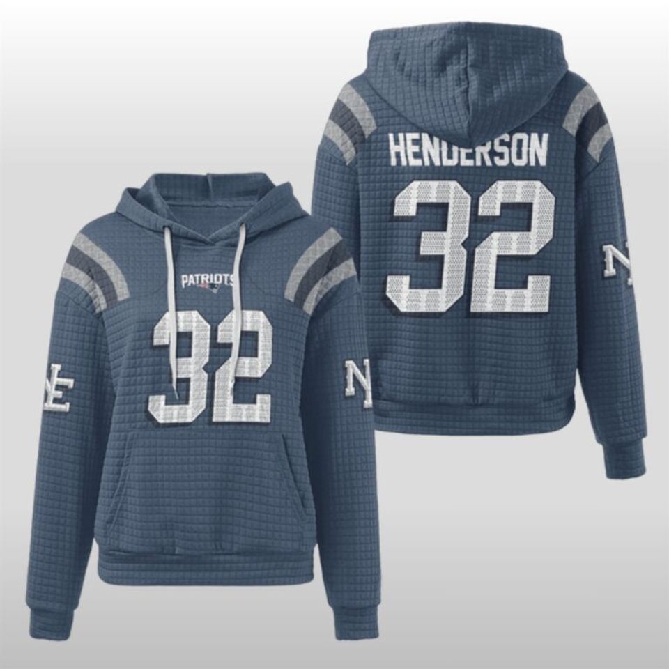 New England Henderson 32 Waffle Hoodie