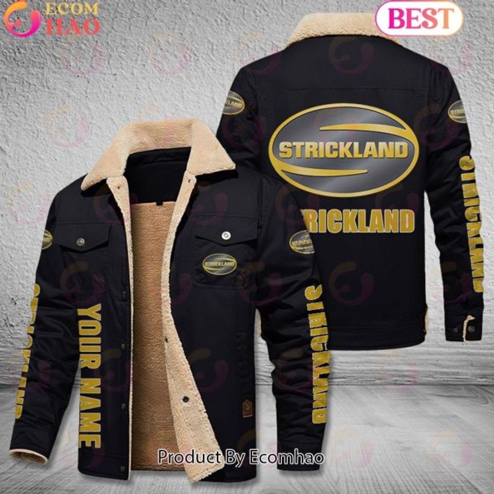 Strickland Tractors Jacket
