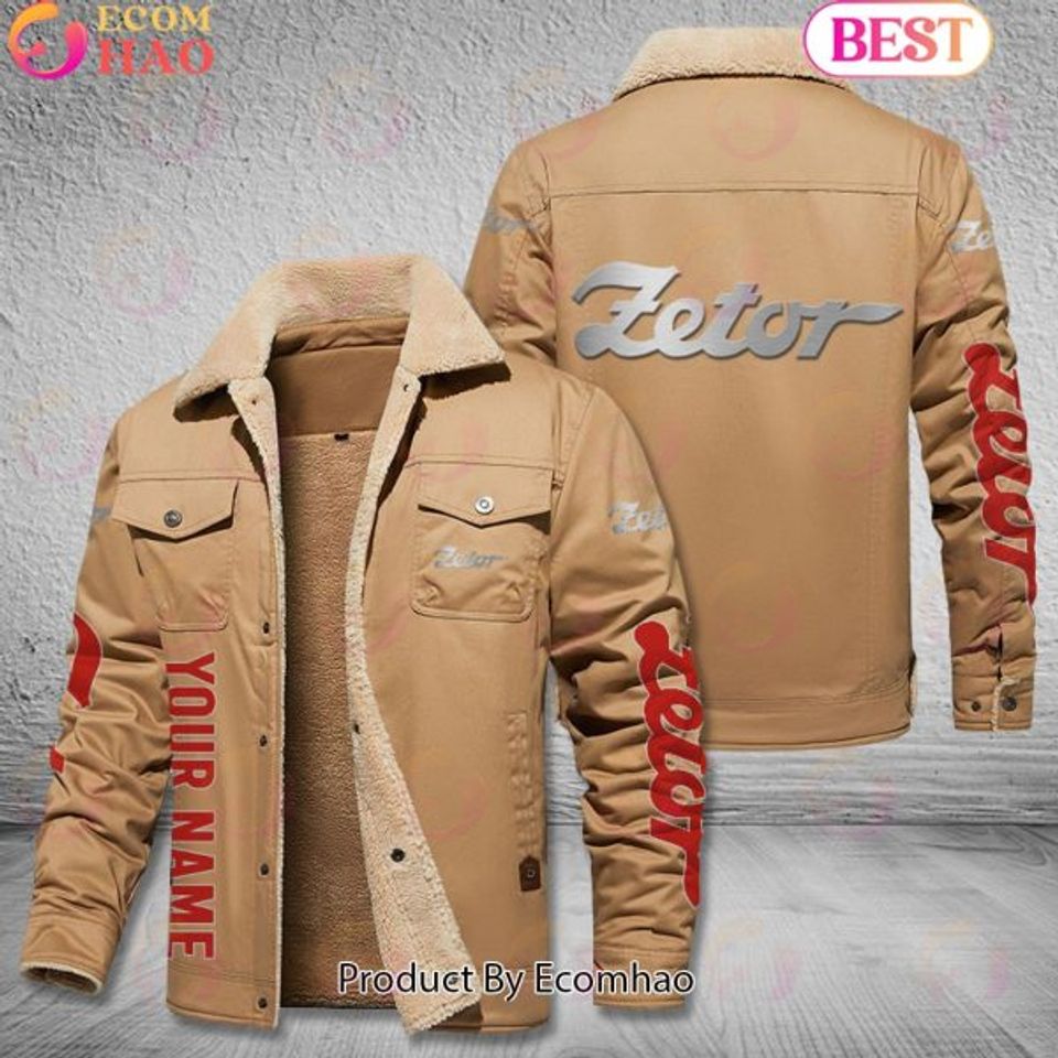 Zetor Tractors Jacket