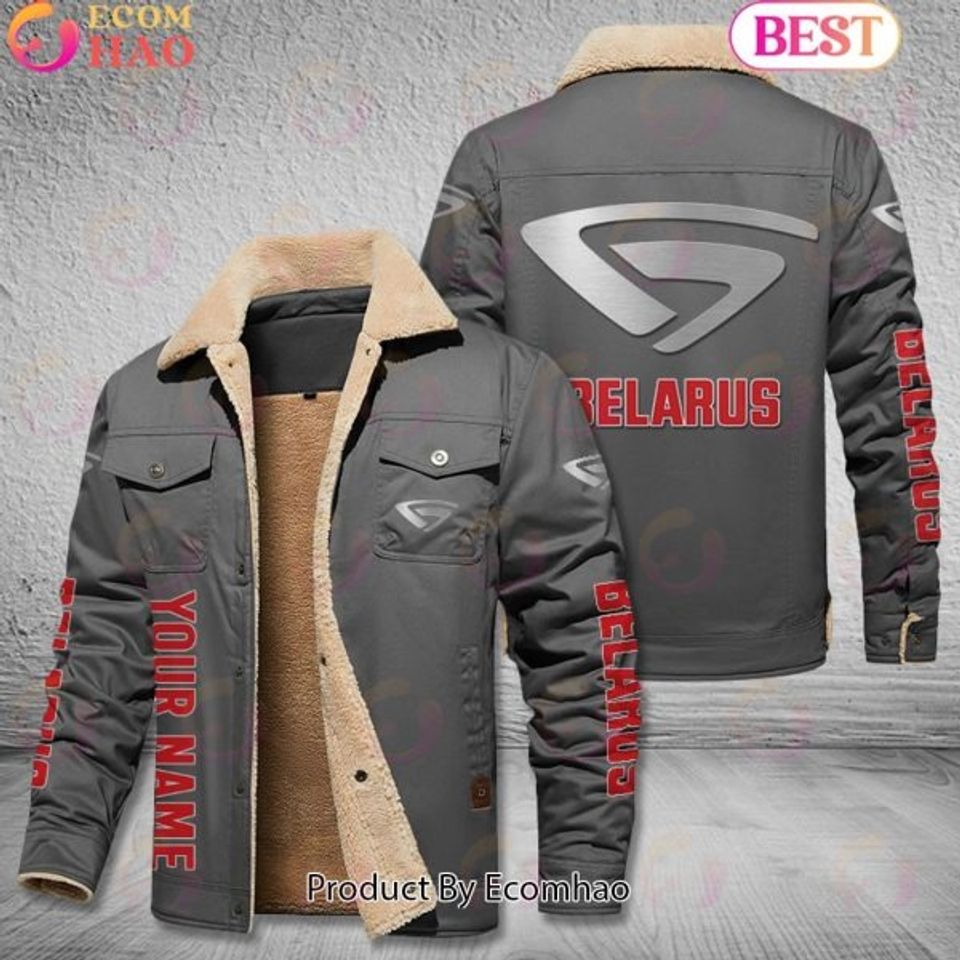 Belarus Tractors  Fleece Jacket
