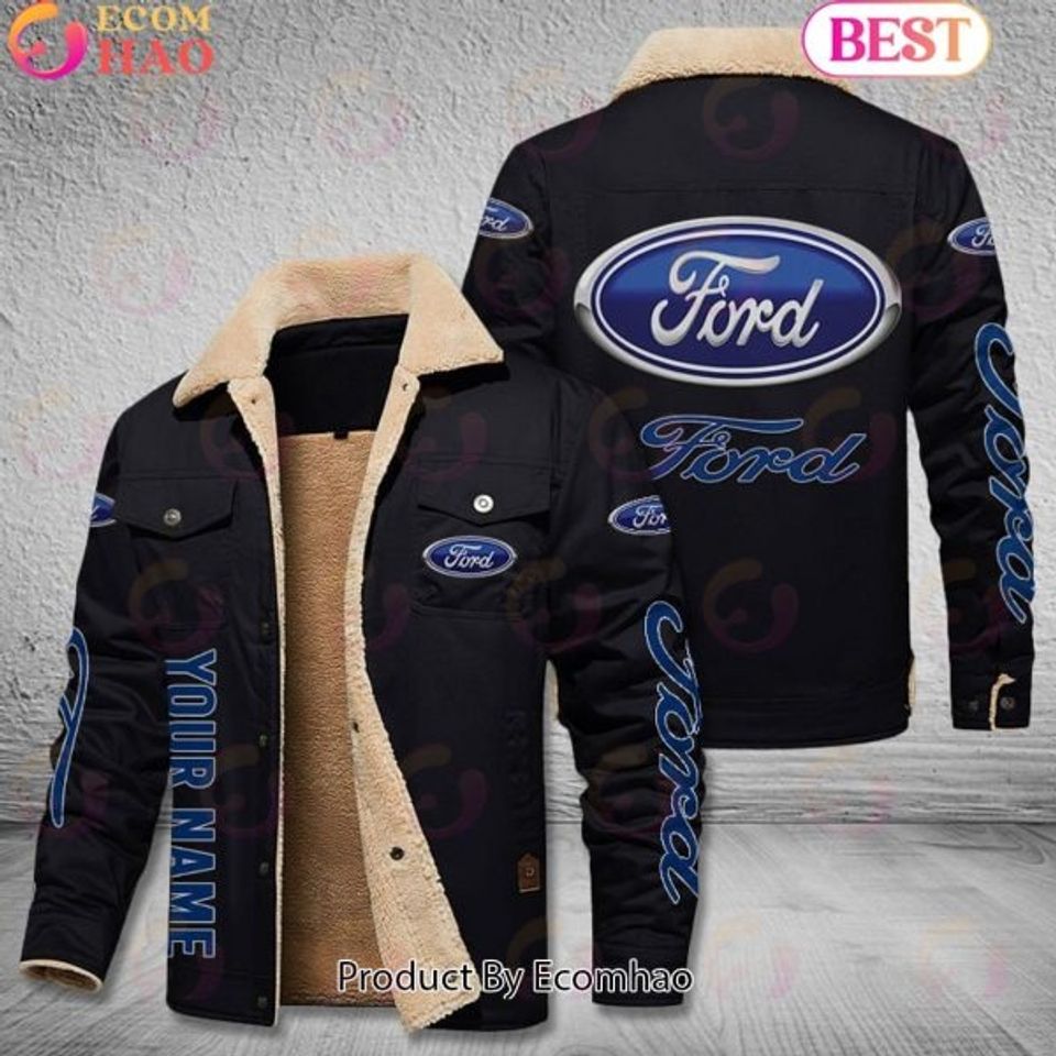 Ford Tractors  Fleece Jacket