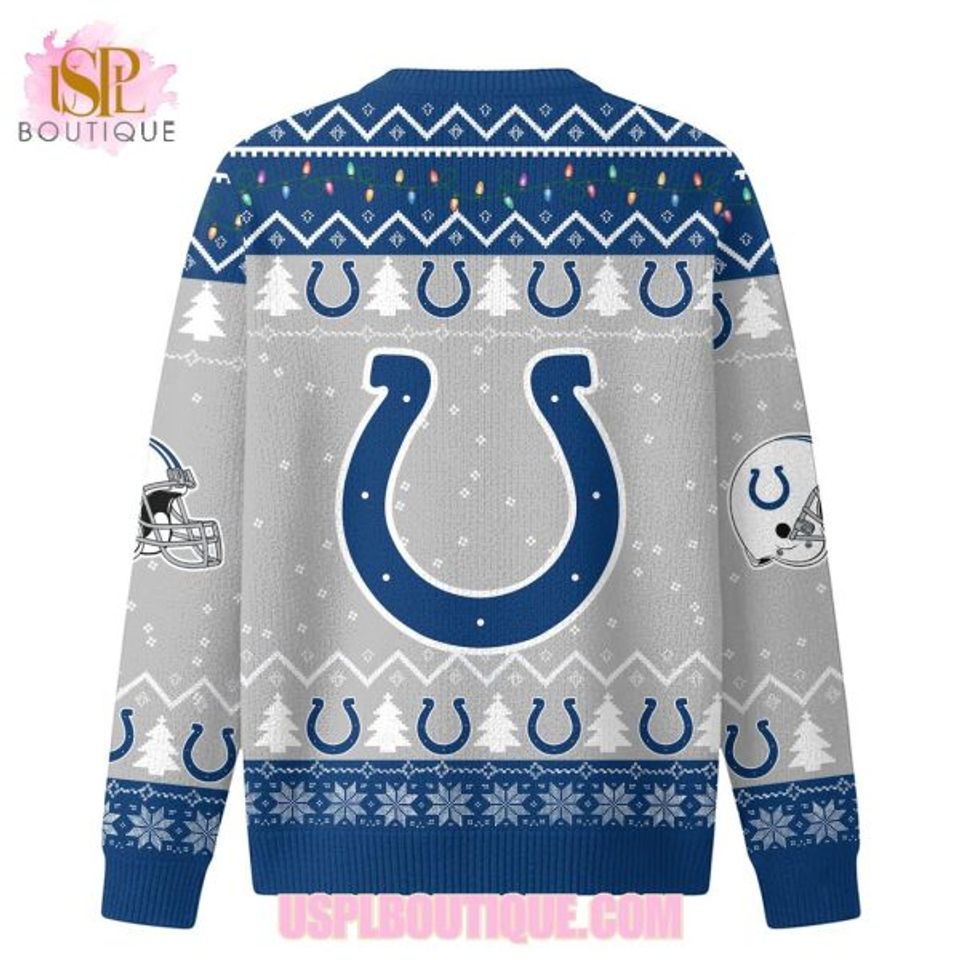 Indianapolis Coltss x Christmas 2025 Knitted Cardigan Jacket