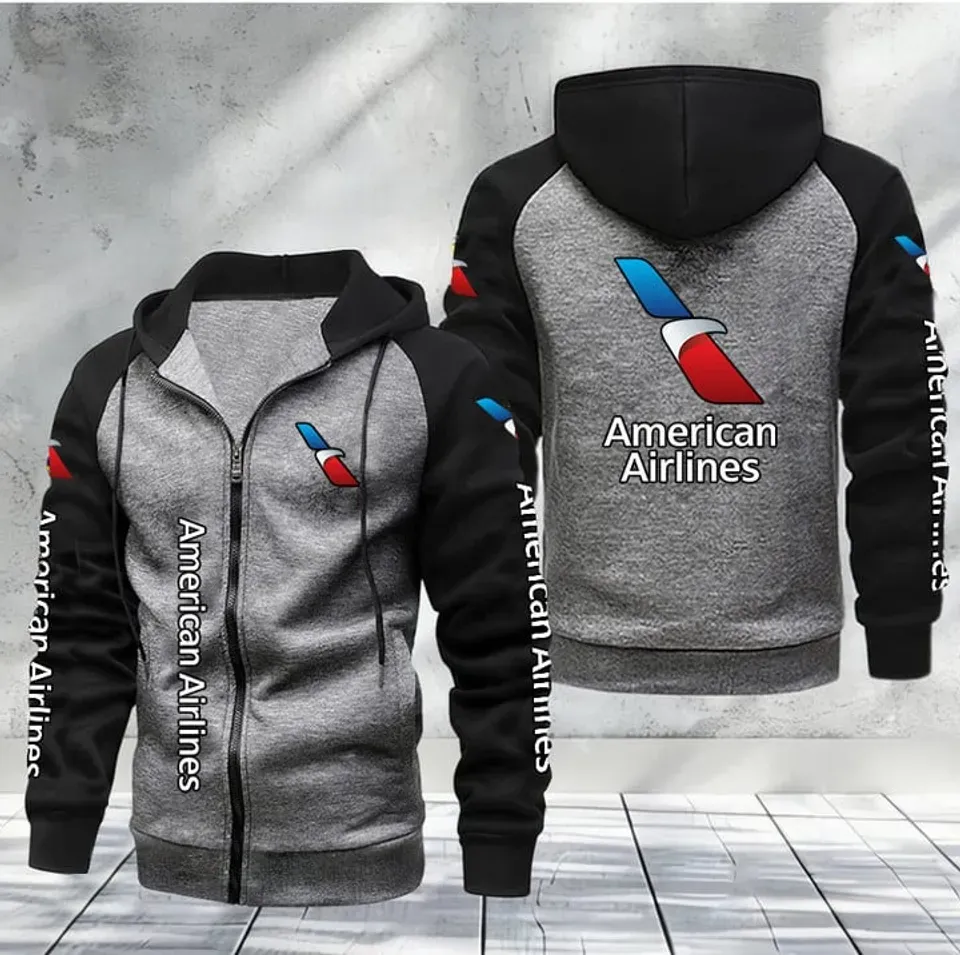 Custom Name Postal Worker Men's Raglan Full Zip Hoodies