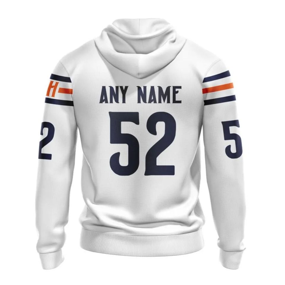 Chicago Bears New Hoodie Personalized Letters Number