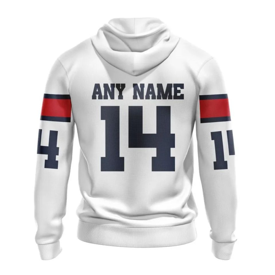 Buffalo Bills New Hoodie Personalized Letters Number