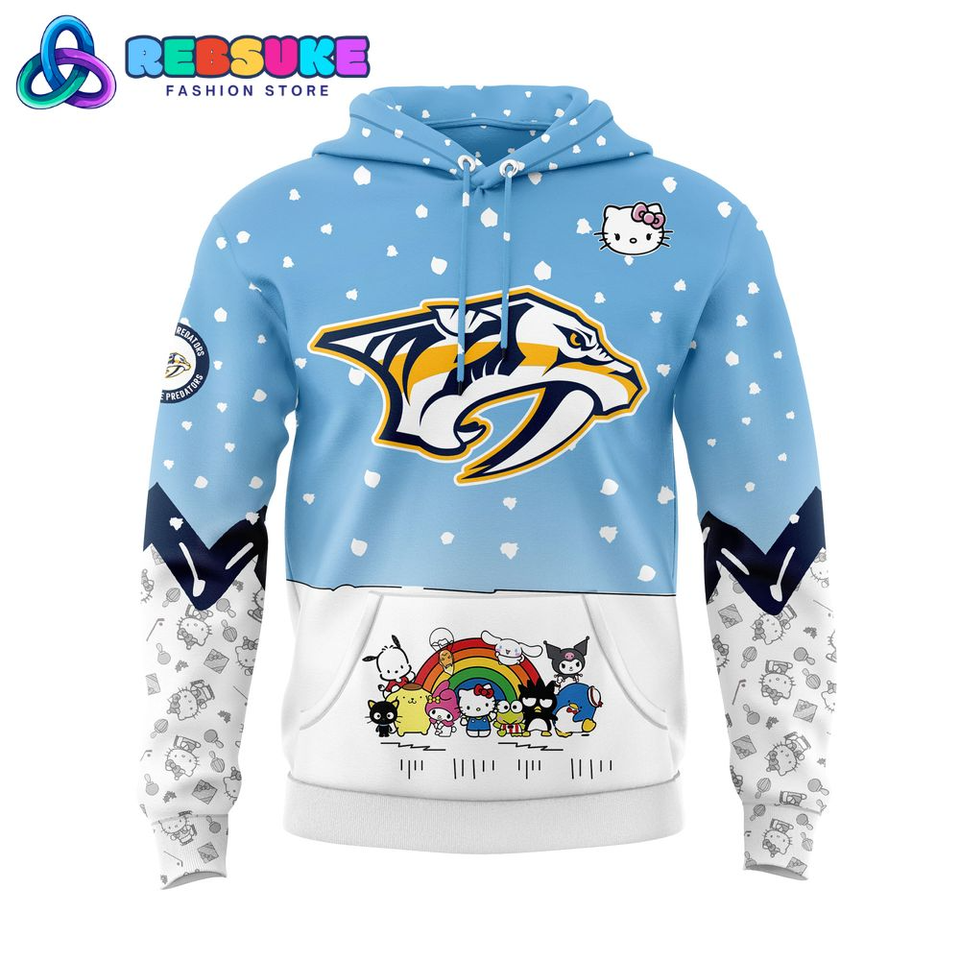 Nashville Predators x Hello Kitty Hoodie