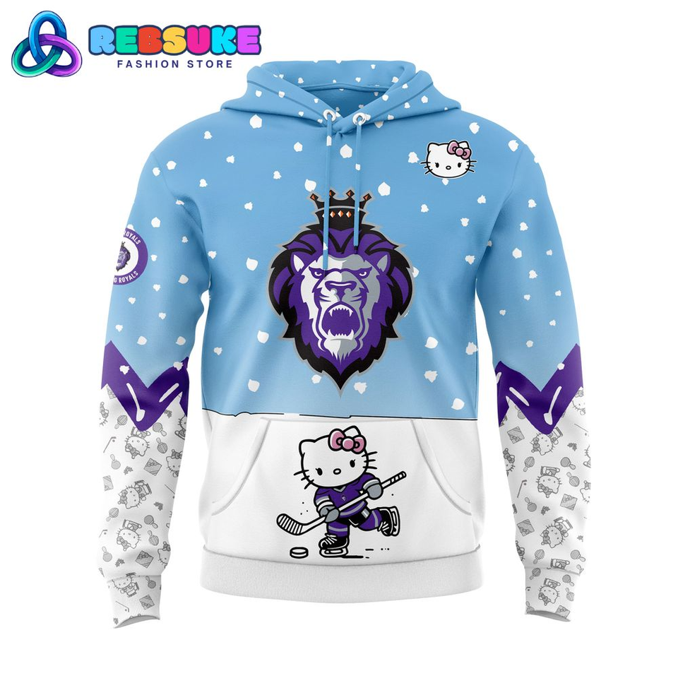 Reading Royals x Hello Kitty Hoodie
