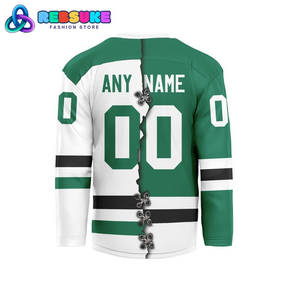 Personalized NHL Dallas Stars Limited Home Mix Away Jersey