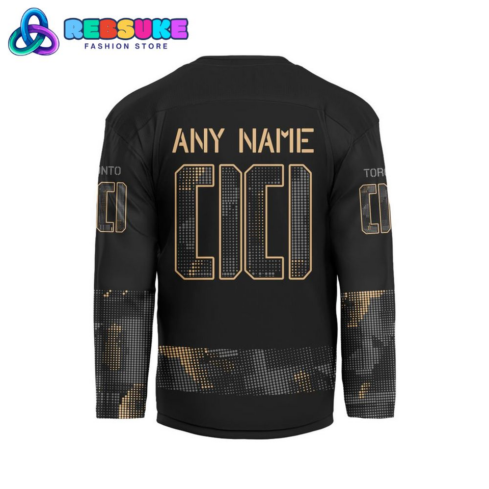 Personalized NHL Toronto Maple Leafs x Military Appreciation Jersey 2025