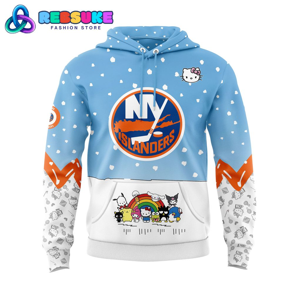 New York Islanders x Hello Kitty Hoodie