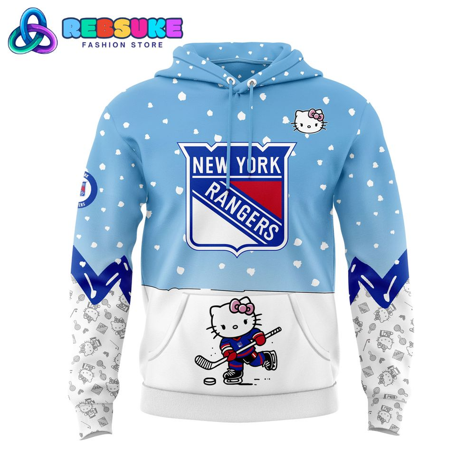 New York Rangers x Hello Kitty Hoodie