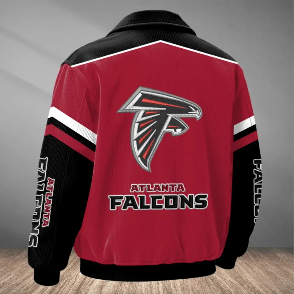 Atlanta Falcons Classic Varsity Bomber Jacket