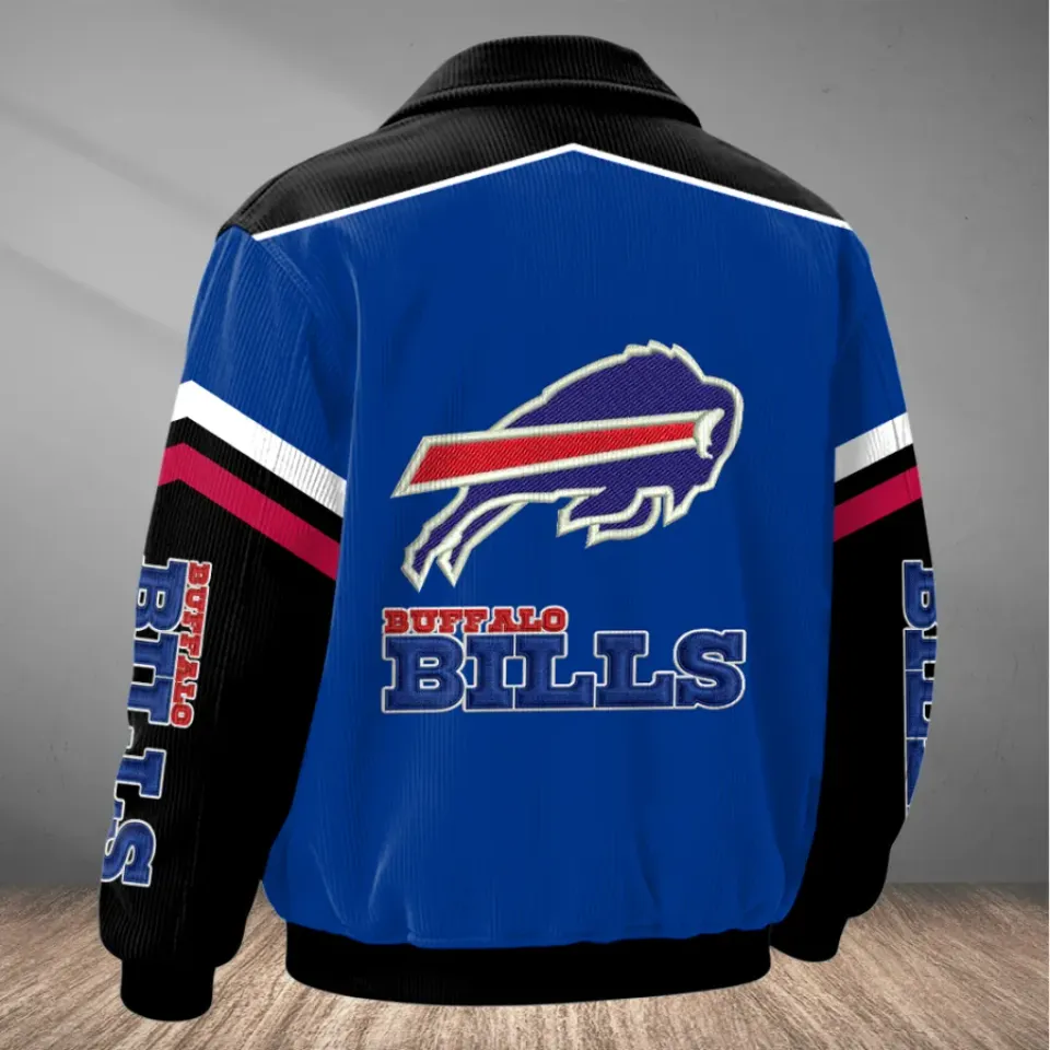 Buffalo Bills Classic Varsity Bomber Jacket