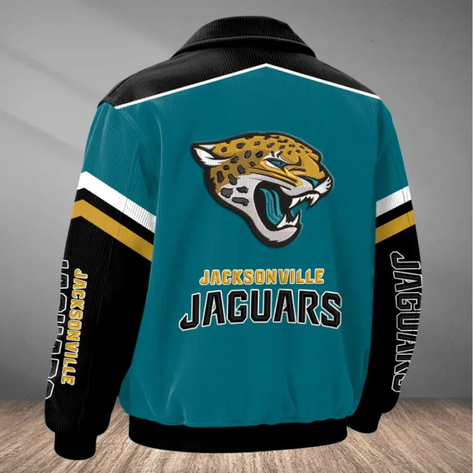 Jacksonville Jaguars Classic Varsity Bomber Jacket