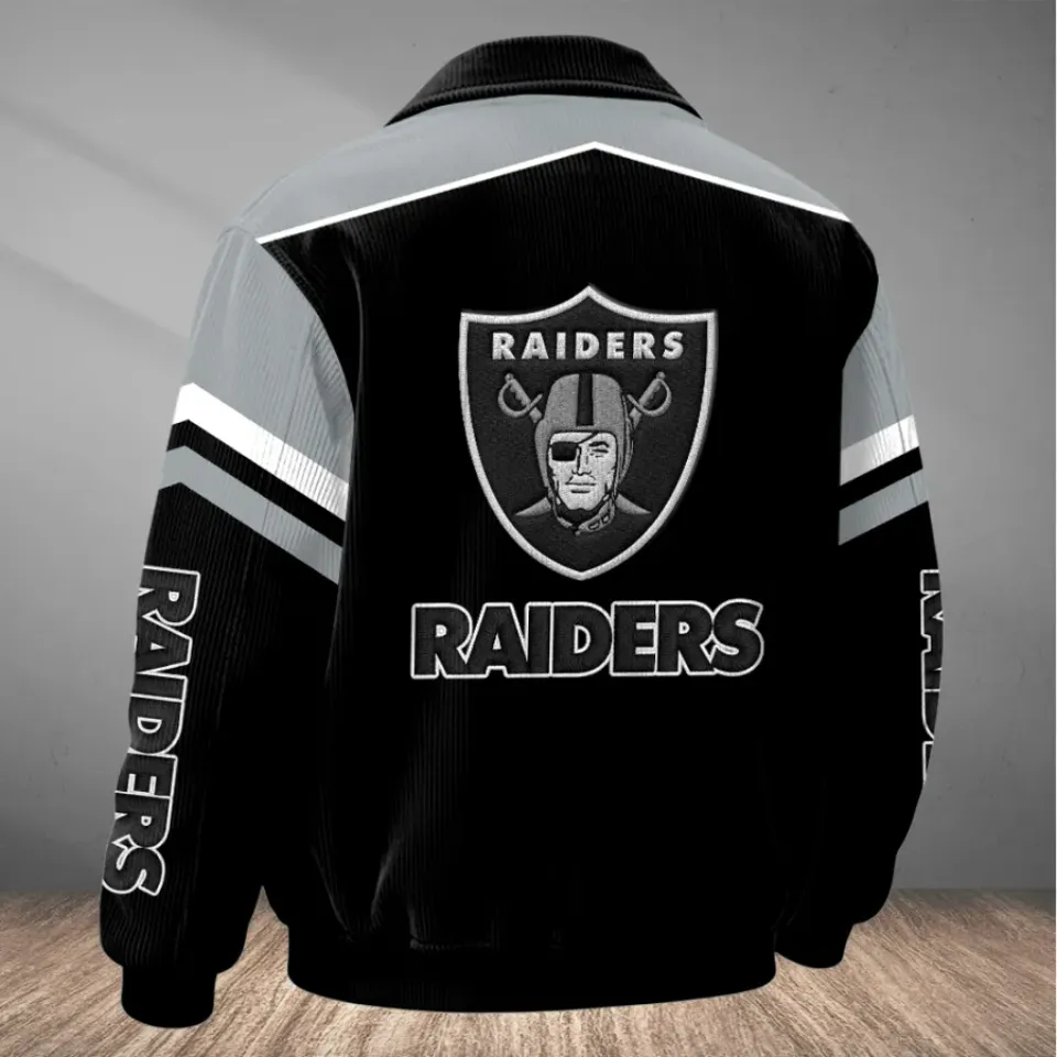 Las Vegas Raiders Classic Varsity Bomber Jacket