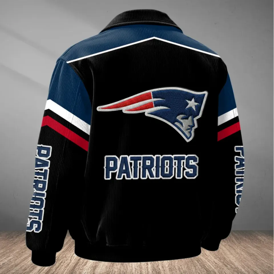 New England Patriots Classic Varsity Bomber Jacket