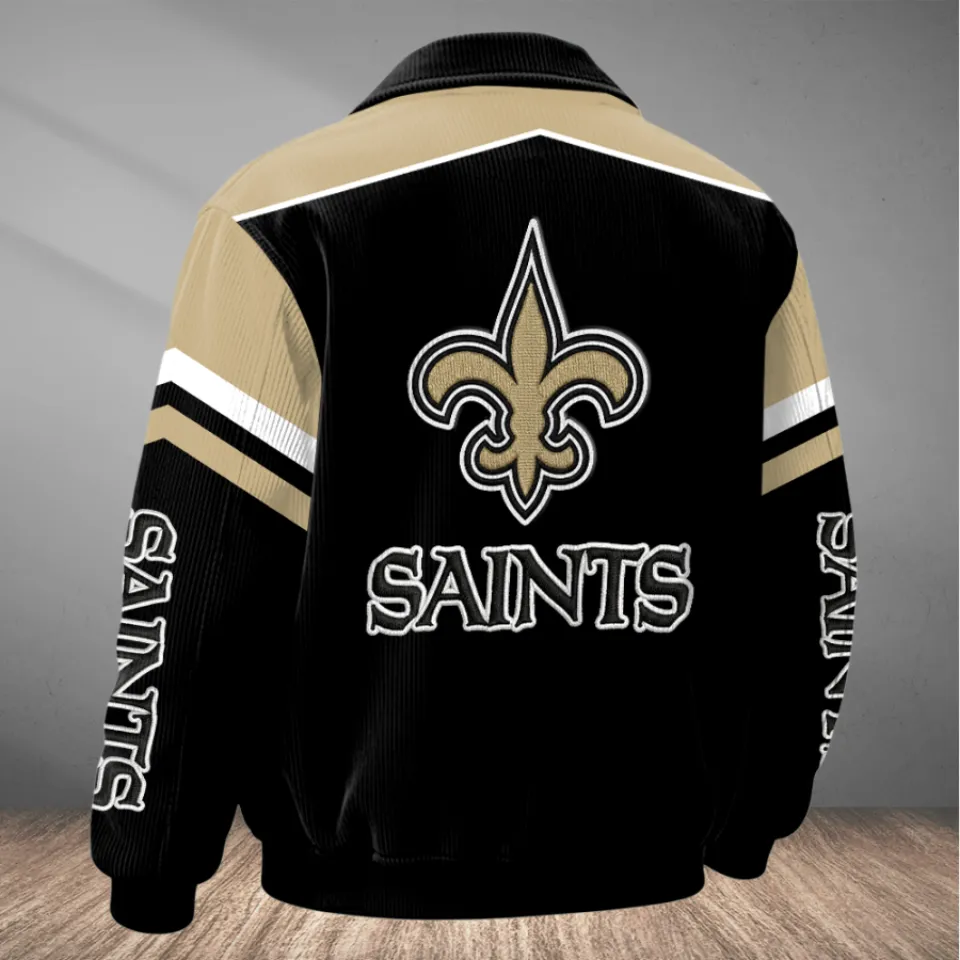 New Orleans Saints Classic Varsity Bomber Jacket