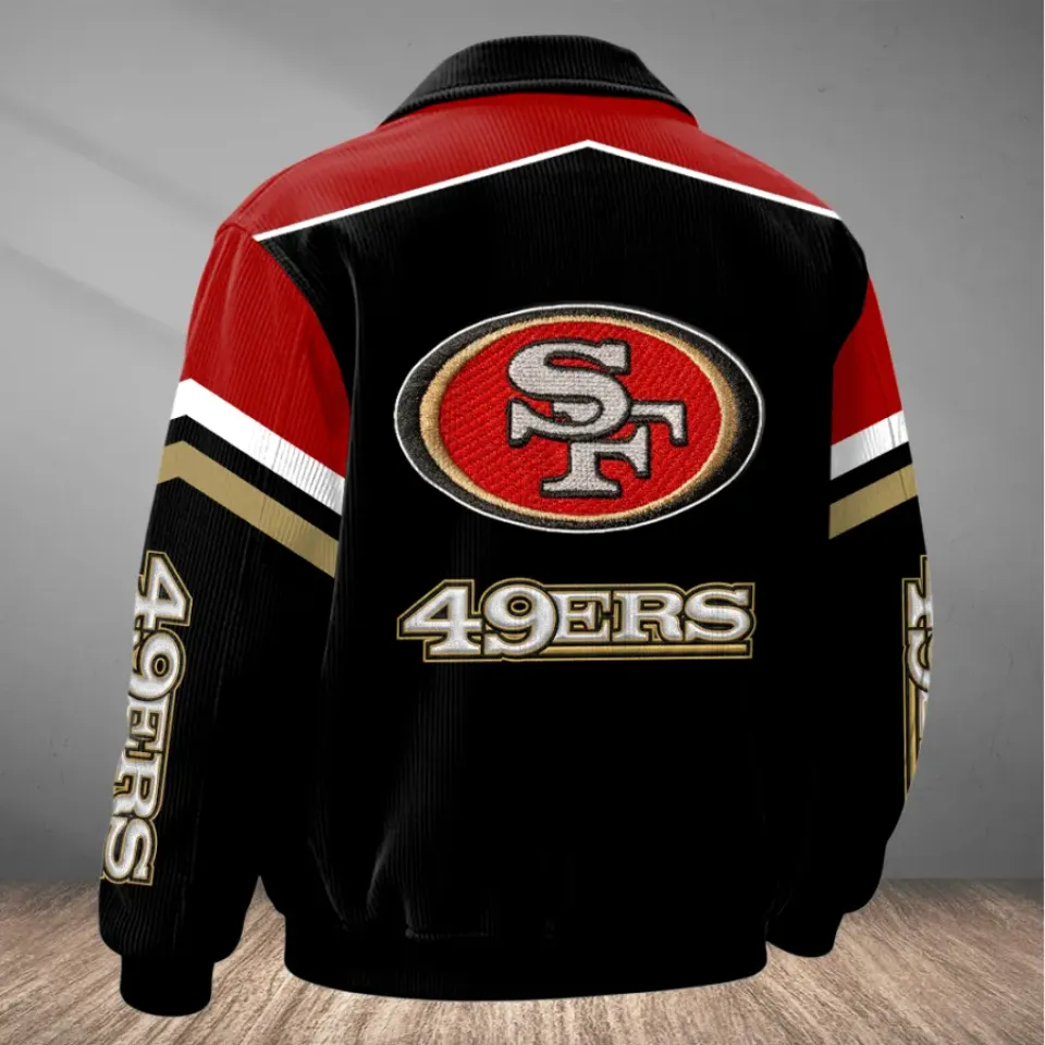 San Francisco 49ers Classic Varsity Bomber Jacket