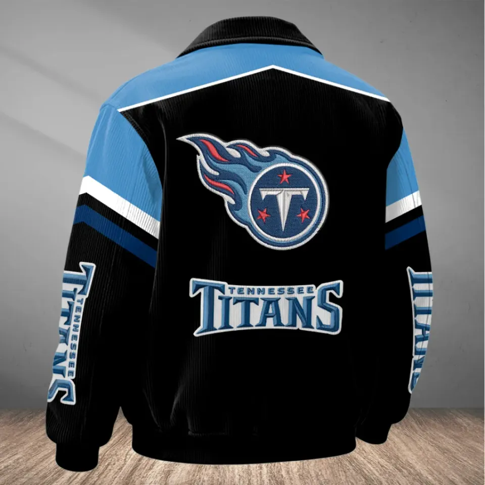 Tennessee Titans Classic Varsity Bomber Jacket