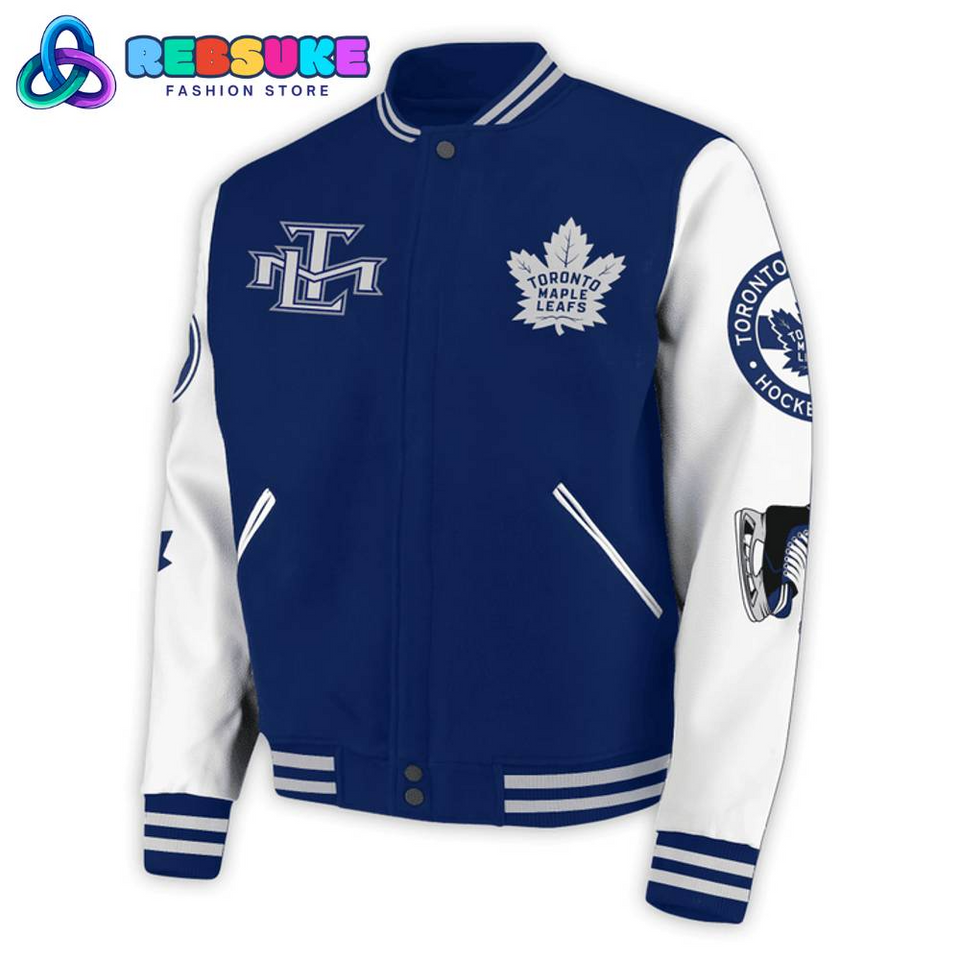 Toronto Maple Leafs NHL Leafs Forever Baseball Jacket