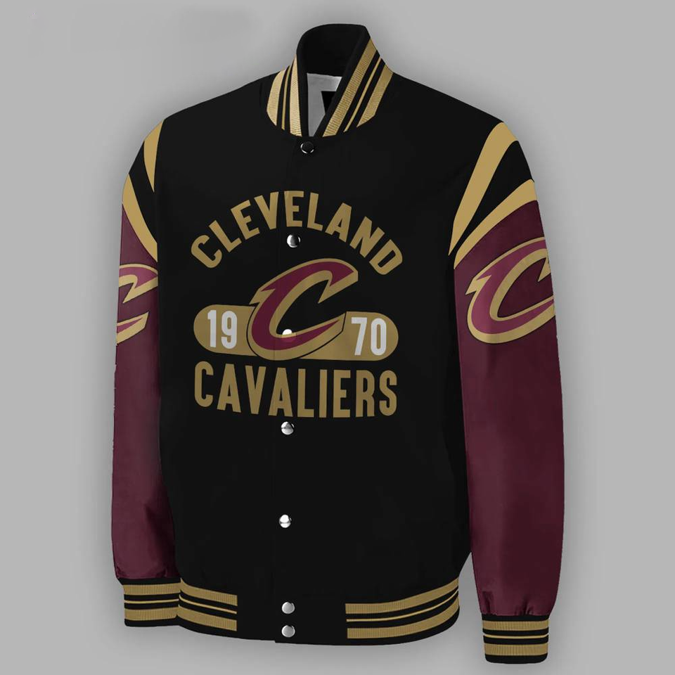 Cleveland Cavaliers Champions Summer League Baseball Jacket