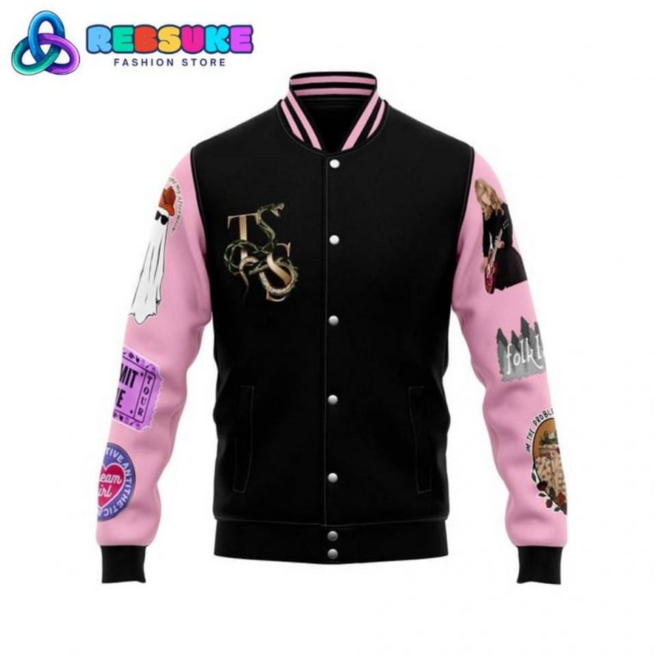 Swift Blank Space Baseball Jacket