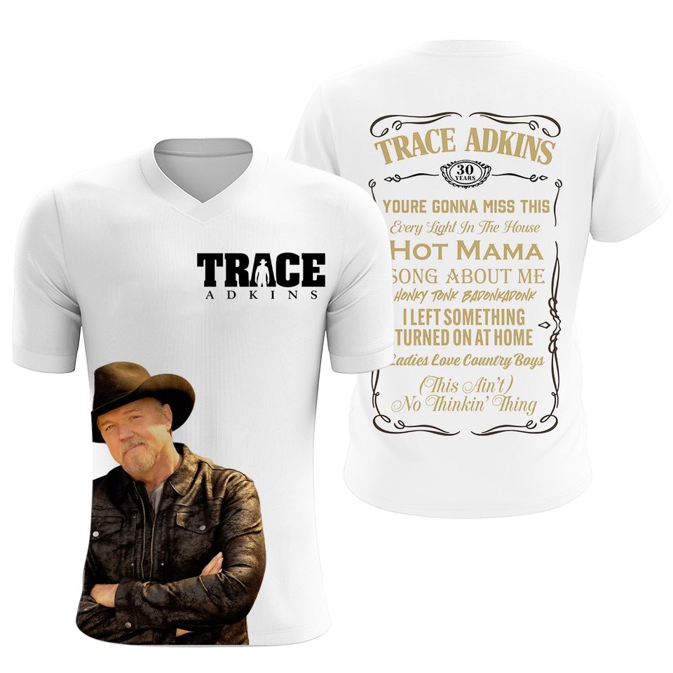 Trace Adkins Celebrating 30 Years 3D T-Shirt