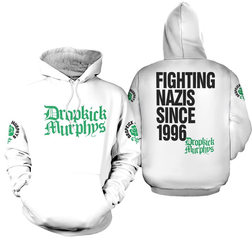 Dropkick Murphys 1996 2026 30th Anniversary Hoodie