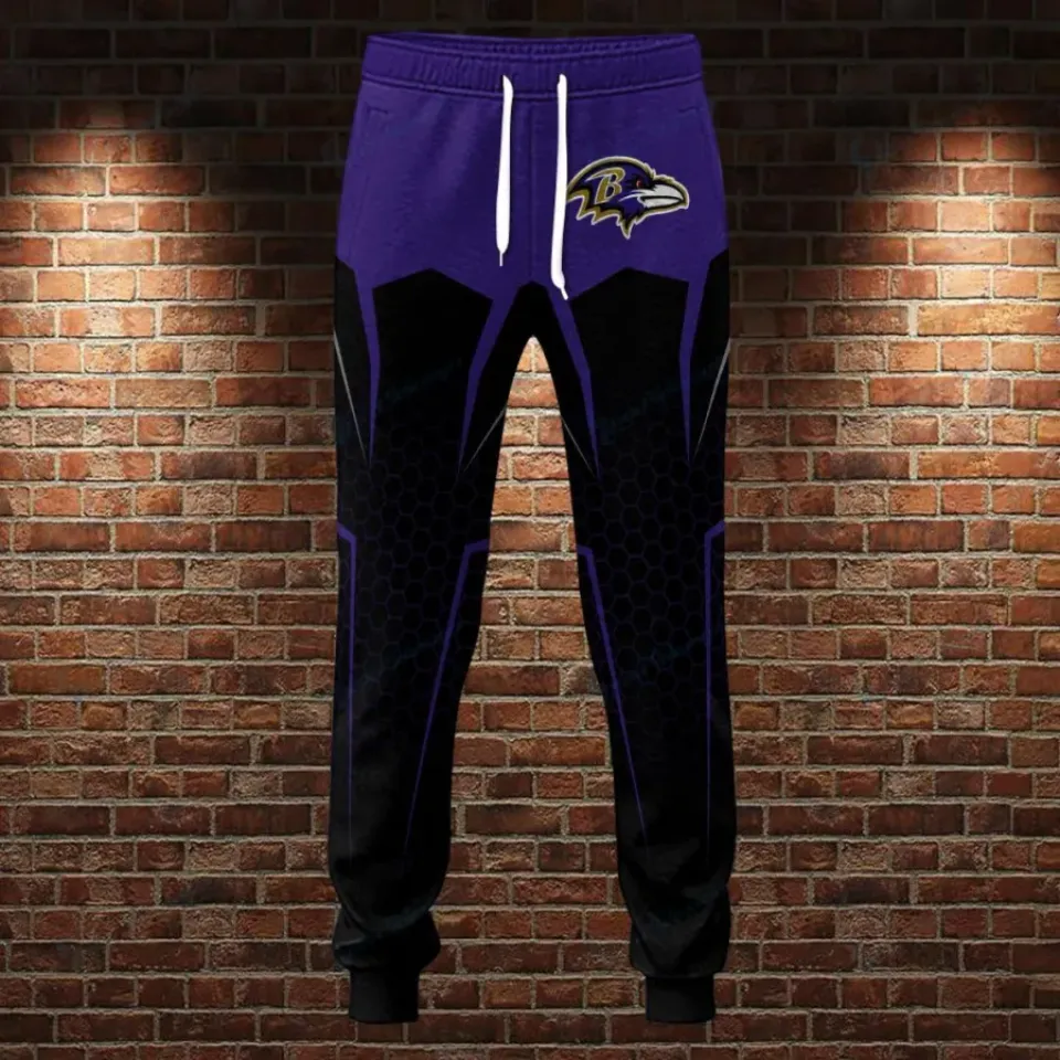 Champion – Baltimore Ravens Hoodie Joggers Set