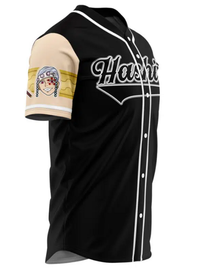 Hashira Tengen Uzui demon Baseball Jersey