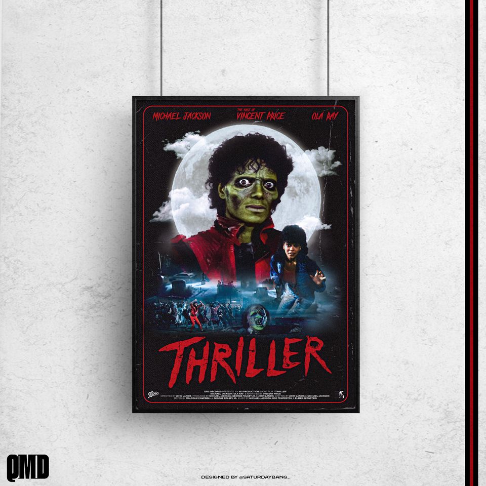 Thriller - Original Artwork Poster