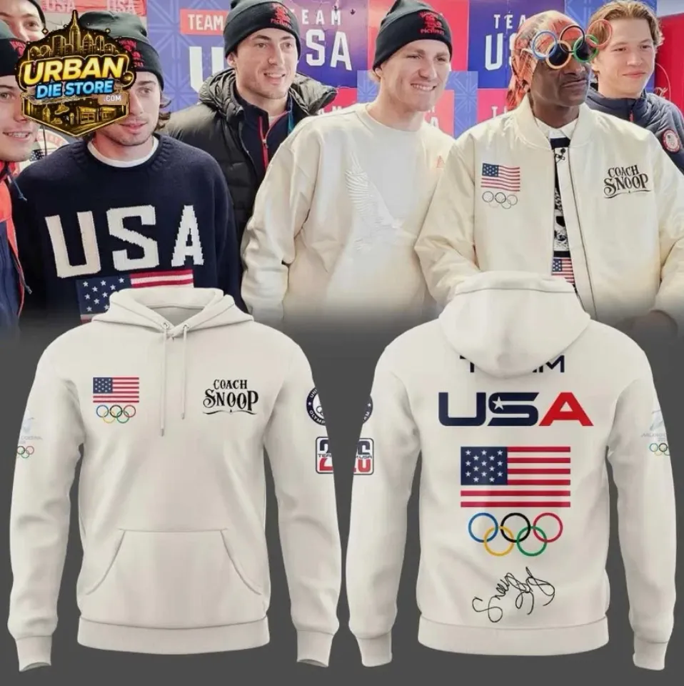 Team USA x  2026 Winter Milano Cortina 3D Hoodie