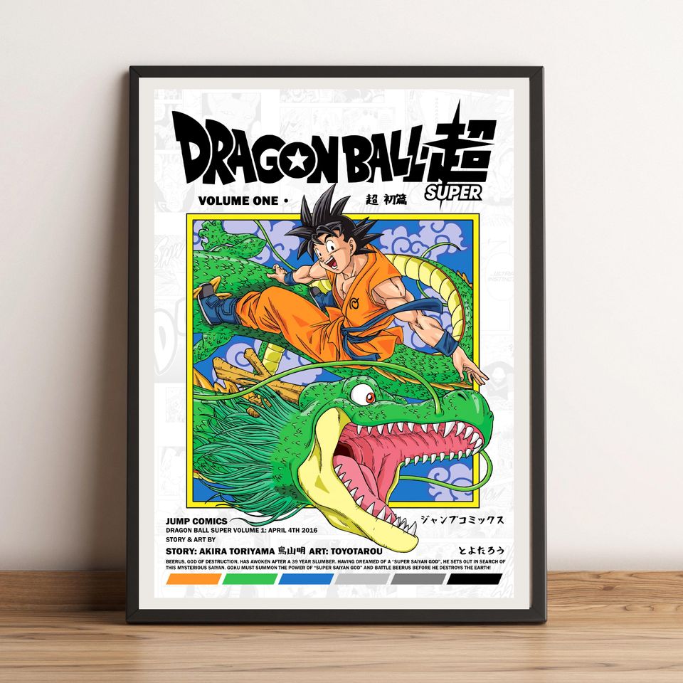 Dragon Ball SUPER Volume 1 Poster