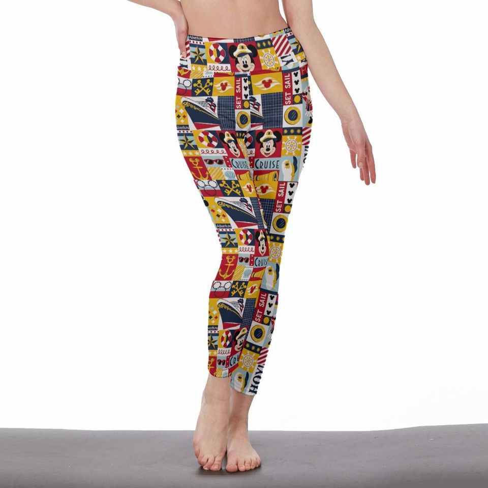 Disney Cruise Leggings, Disney Pants