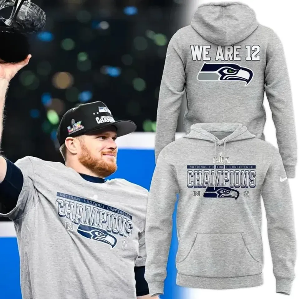Seahawks Champions 2026 Limited Edition Hoodie