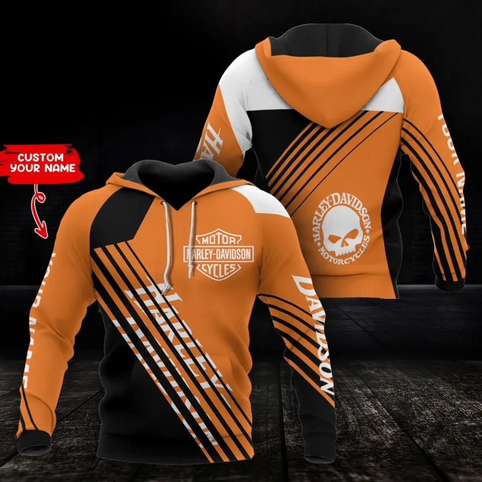 Personalized Harley Racing Davidson 3D Hoodie