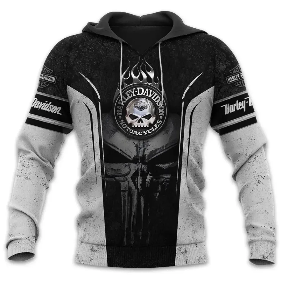 Personalized Harley Racing Davidson 3D Hoodie