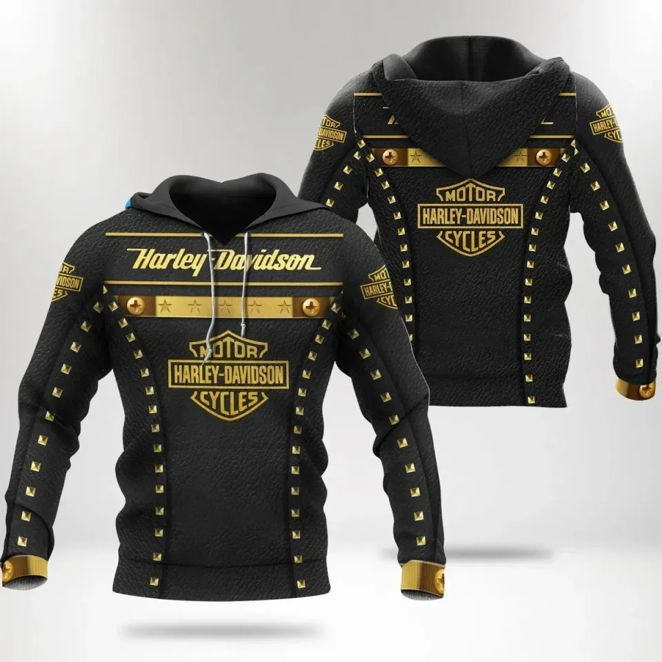 Personalized Harley Racing Davidson 3D Hoodie