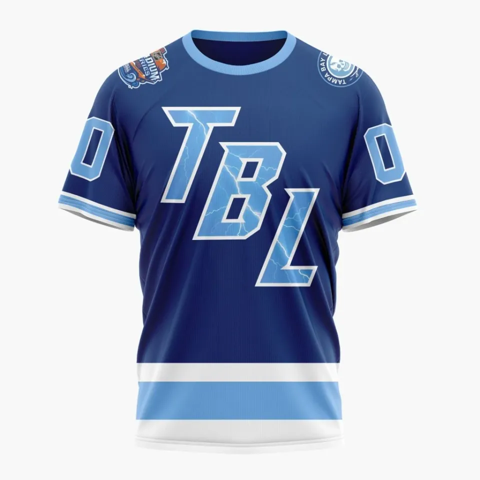 Tampa Bay Lightning Personalized 2026 Stadium Series Design For Hockey Fans