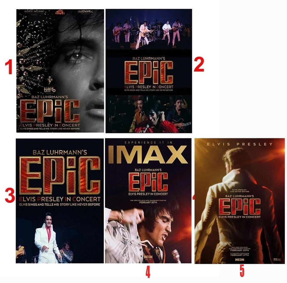EPiC Elvis Presley in Concert (2026) Movie Poster
