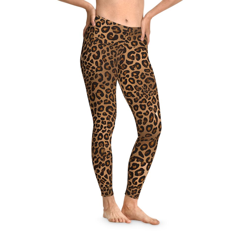 Leopard Stretchy Leggings