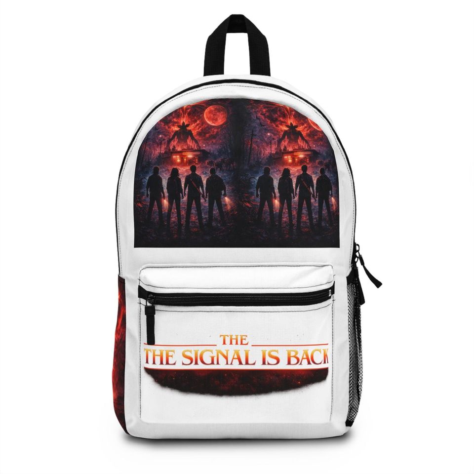 Stranger Things Inspired Spun Backpack