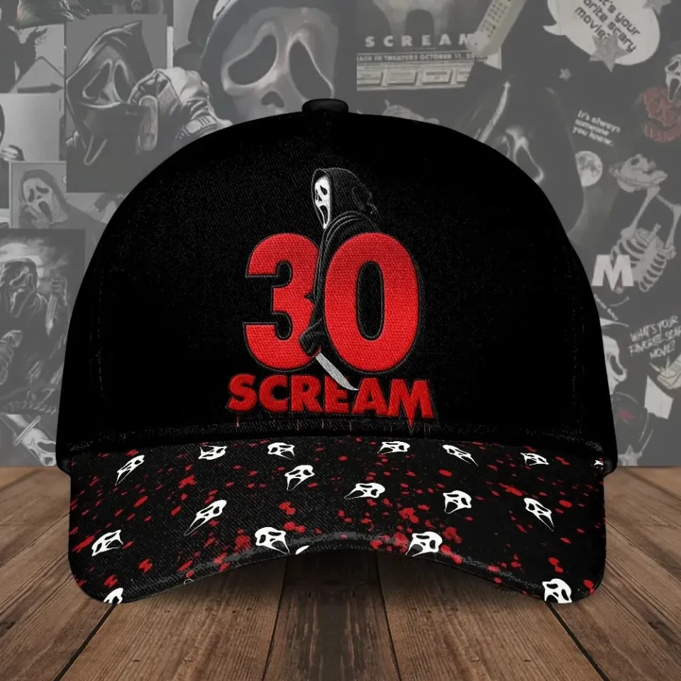 Scream 30th Anniversary Classic Cap