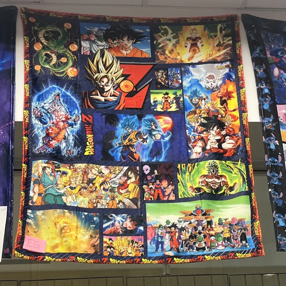 Dragon Ball Z Ultra Soft Fleece Blanket