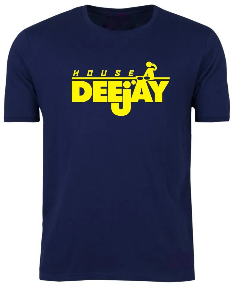 HOUSE DEEJAY Unisex T-shirt DJ Disco Rave Music